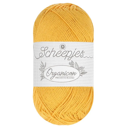 Scheepjes Organicon-Garn 237 Goldene Sonne von Scheepjes