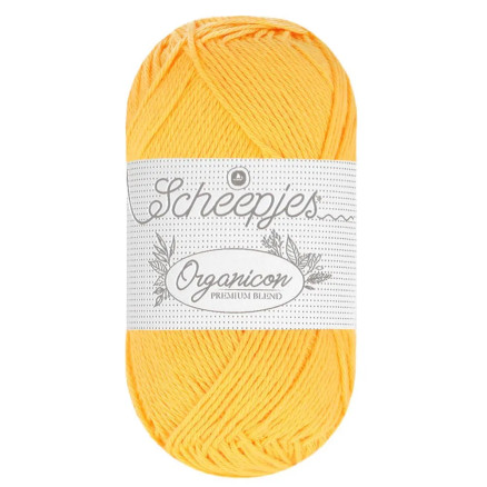 Scheepjes Organicon Garn 238 Glatte Sonnenblume Scheepjes Organicon Garn 238 Glatte Sonnenblume von Scheepjes