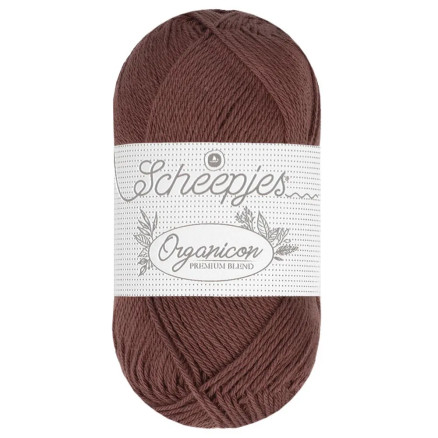 Scheepjes Organicon-Garn 240 Hickory von Scheepjes