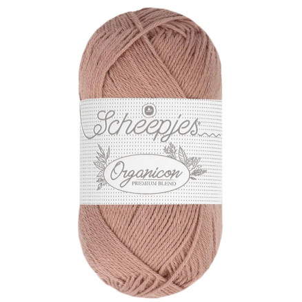 Scheepjes Organicon-Garn 241 Aloeswood von Scheepjes