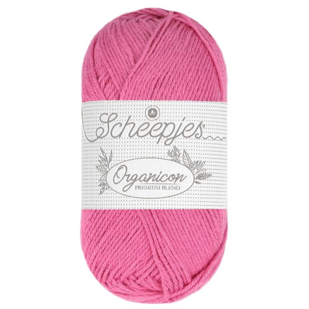 Scheepjes Organicon Garn 248 Rosa Elefant von Scheepjes