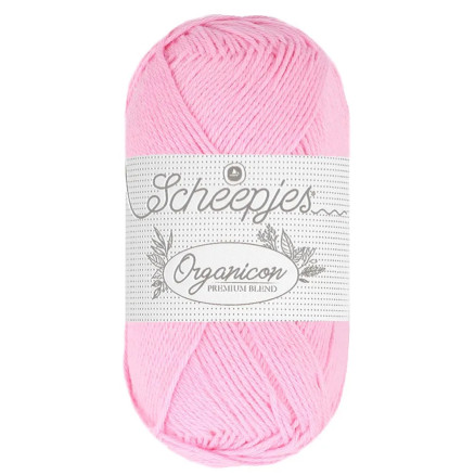 Scheepjes Organicon-Garn 249 Rosa Petunie von Scheepjes