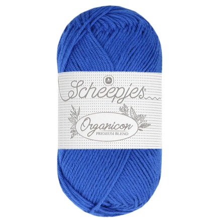 Scheepjes Organicon-Garn 252 Blau Orchidee von Scheepjes