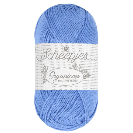 Scheepjes Organicon-Garn 253 Kornblume von Scheepjes