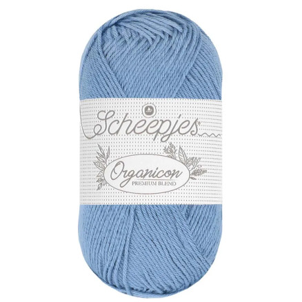 Scheepjes Organicon-Garn 254 Stahl Blau von Scheepjes