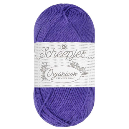 Scheepjes Organicon-Garn 258 Violett von Scheepjes