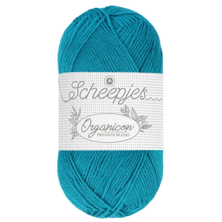Scheepjes Organicon Garn 263 Tiefblau von Scheepjes
