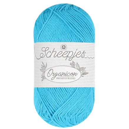 Scheepjes Organicon Garn 268 Sleepy Cyan von Scheepjes