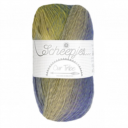Scheepjes Our Tribe Garn Print 964 New Leaf von Scheepjes