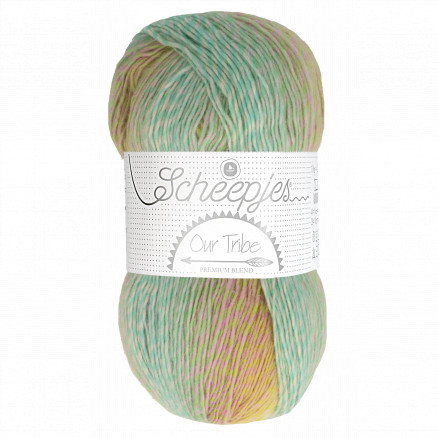 Scheepjes Our Tribe Garn Print 965 Felted Button Scheepjes Our Tribe Garn Print 965 Felted Button von Scheepjes