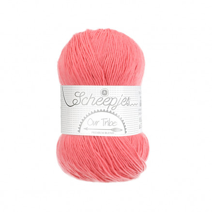 Scheepjes Our Tribe Garn Unicolor 876 Apricot Blush von Scheepjes