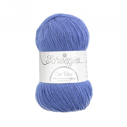 Scheepjes Our Tribe Garn Unicolor 883 Lavender Smoke von Scheepjes