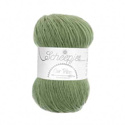 Scheepjes Our Tribe Garn Unicolor 879 Olive Wreath von Scheepjes
