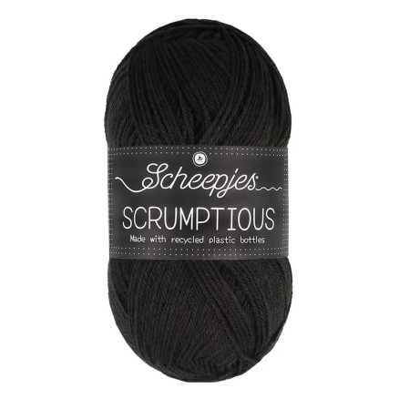 Scheepjes Scrumptious Garn 301 Charcoal Ice von Scheepjes