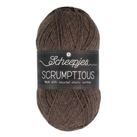 Scheepjes Scrumptious Garn 304 Schokoladen-Ganache von Scheepjes