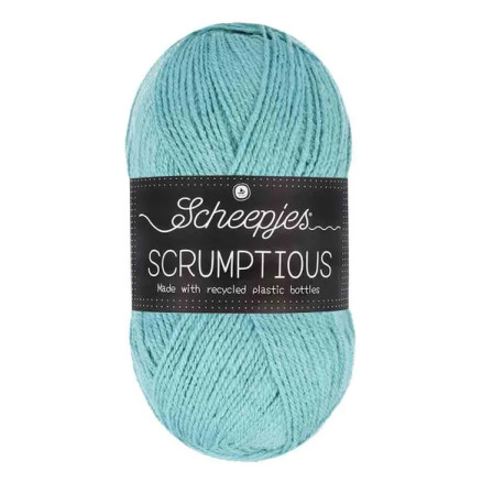 Scheepjes Scrumptious Garn 314 Blau glasierter Donut von Scheepjes