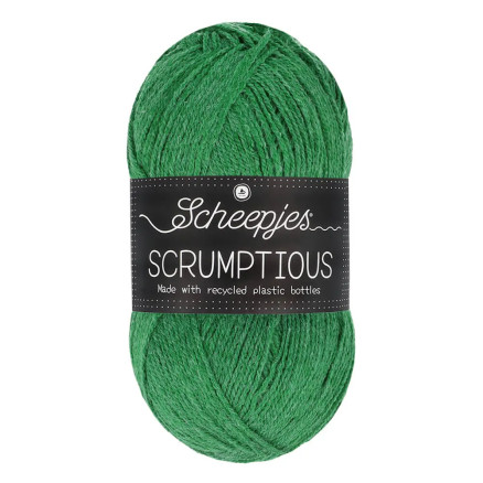 Scheepjes Scrumptious Garn 319 Matcha-Schokoladen-Brownie von Scheepjes