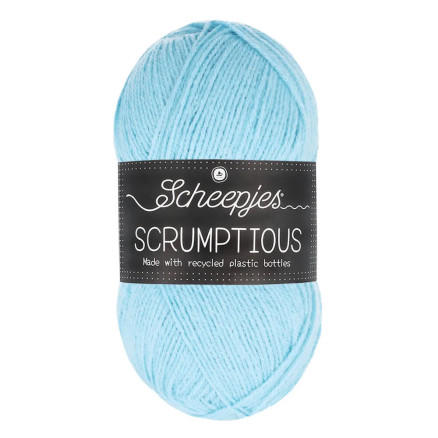 Scheepjes Scrumptious Garn 343 Blau French Macaron von Scheepjes