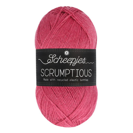 Scheepjes Scrumptious Garn 382 Rote Fruchtkonfitüre von Scheepjes