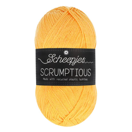 Scheepjes Scrumptious Garn 384 Mandarin Sorbet von Scheepjes