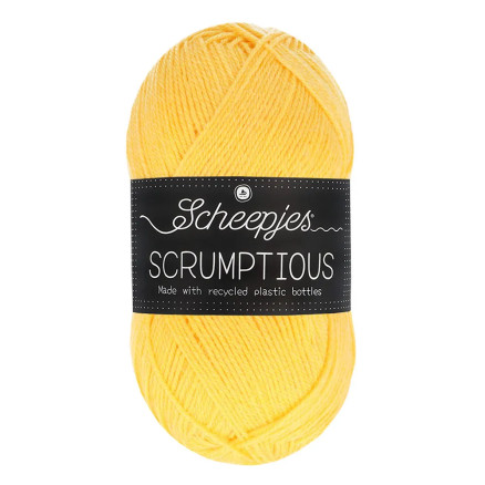Scheepjes Scrumptious Garn 385 Zitrone Solskins Kage von Scheepjes