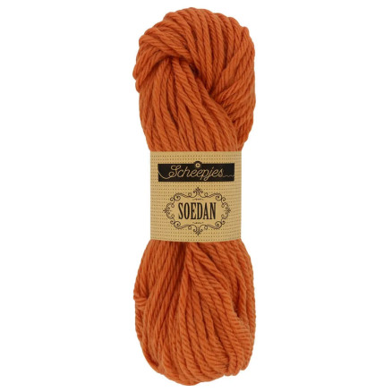 Scheepjes Soedan-Garn 1368 Kürbis Orange von Scheepjes