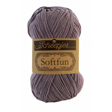 Scheepjes Softfun Garn Unicolor 2619 Greyish Purple Scheepjes Softfun Garn Unicolor 2619 Greyish Purple von Scheepjes