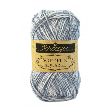 Scheepjes Softfun Aquarel Garn Print 802 Riverscape von Scheepjes