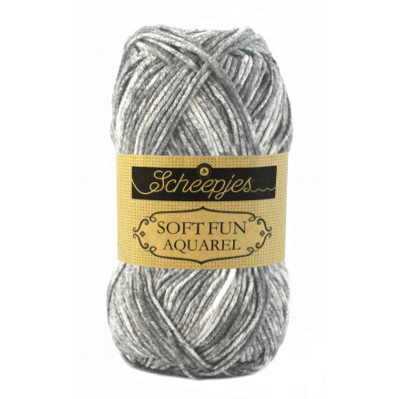 Scheepjes Softfun Aquarel Garn Print 806 Cityscape von Scheepjes