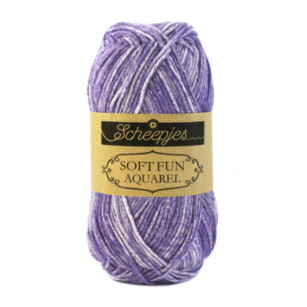 Scheepjes Softfun Aquarel Garn Print 809 Fantasyscape von Scheepjes