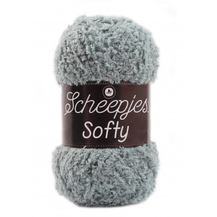 Scheepjes Softy- Garn Unicolor 477 Grau von Scheepjes
