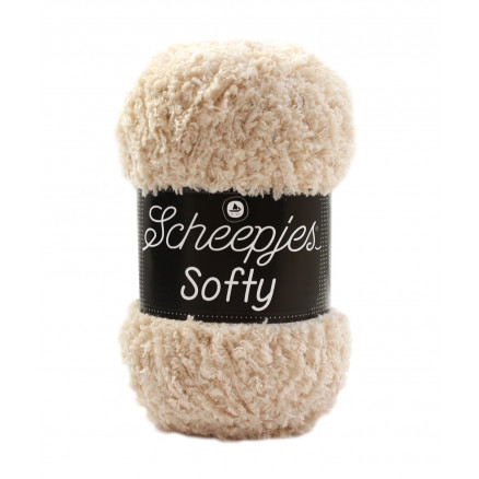 Scheepjes Softy- Garn Unicolor 479 Sand von Scheepjes