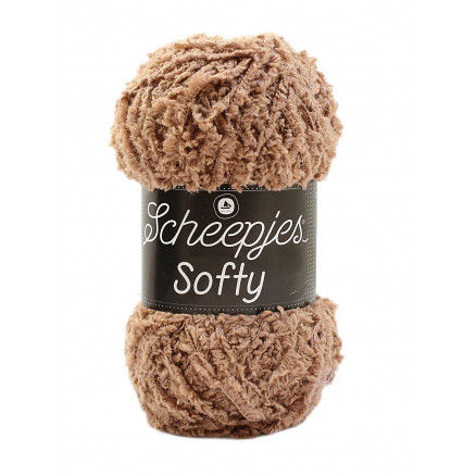 Scheepjes Softy Garn Unicolor 480 Hellbraun von Scheepjes