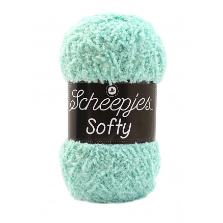 Scheepjes Softy Garn Unicolor 491 Mint von Scheepjes