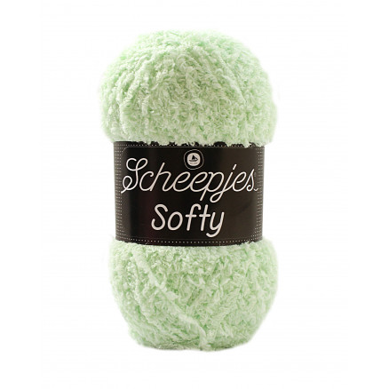 Scheepjes Softy Garn Unicolor 492 Pistazie von Scheepjes