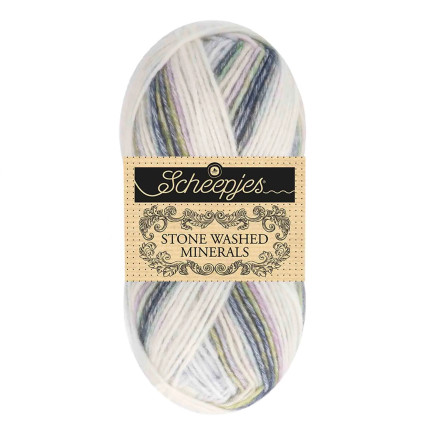 Scheepjes Stone Washed Minerals Garn 920 Amtetrine Brise von Scheepjes