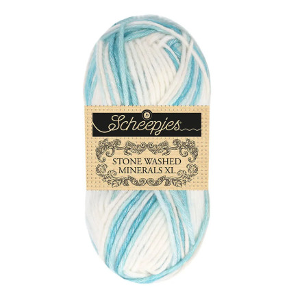 Scheepjes Stone Washed XL Mineralien Garn 903 Sapphire Serenade von Scheepjes