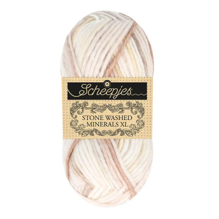 Scheepjes Stone Washed XL Mineralien Garn 904 Bernstein Aurora von Scheepjes