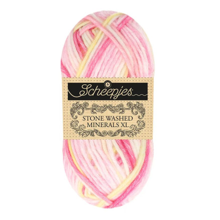 Scheepjes Stone Washed XL Mineralien-Garn 908 Rhodo Radiance von Scheepjes