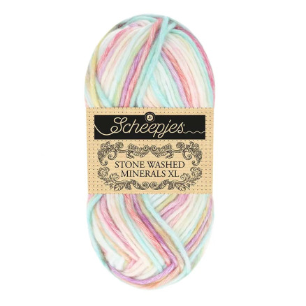 Scheepjes Stone Washed XL Mineralien Garn 914 Beryl Blase Scheepjes Stone Washed XL Mineralien Garn 914 Beryl Blase von Scheepjes
