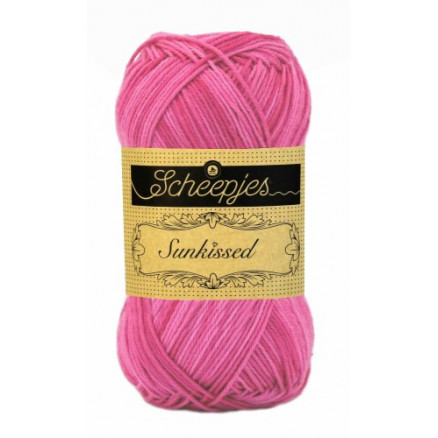Scheepjes Sunkissed Garn Print 20 Beach Hut Pink von Scheepjes