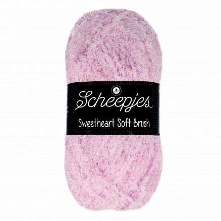 Scheepjes Sweetheart Soft Brush Garn Print 530 Rosa Scheepjes Sweetheart Soft Brush Garn Print 530 Rosa von Scheepjes