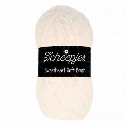 Scheepjes Sweetheart Soft Brush Garn Print 534 Natur von Scheepjes