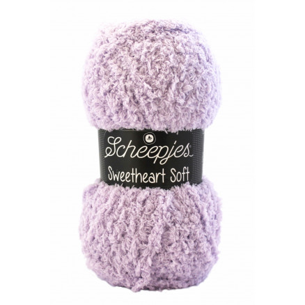 Scheepjes Sweetheart Soft Garn Unicolor 13 Flieder von Scheepjes