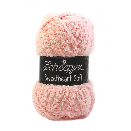 Scheepjes Sweetheart Soft Garn Unicolor 22 Pfirsich Scheepjes Sweetheart Soft Garn Unicolor 22 Pfirsich von Scheepjes