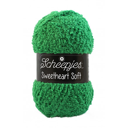 Scheepjes Sweetheart Soft Garn Unicolor 23 Grün von Scheepjes