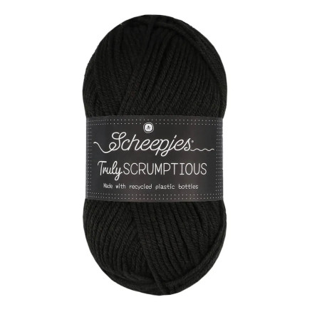 Scheepjes Truly Scrumptious Garn 301 Charcoal Ice von Scheepjes