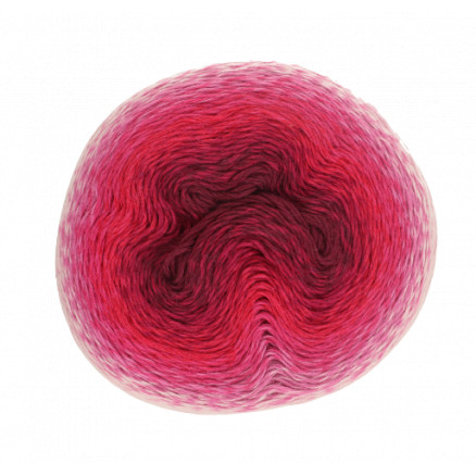 Scheepjes Whirl Garn Print 555 Forbidden Fuchsia von Scheepjes