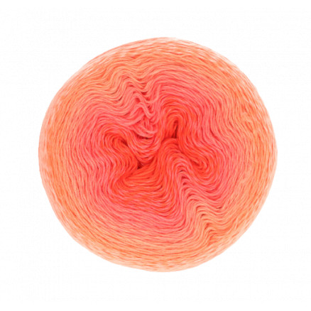 Scheepjes Whirl Garn Print 557 Coral Catastrophe von Scheepjes