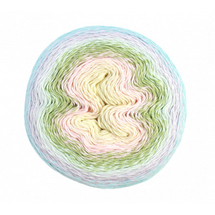 Scheepjes Whirl Garn Print 767 Melting Macaron von Scheepjes